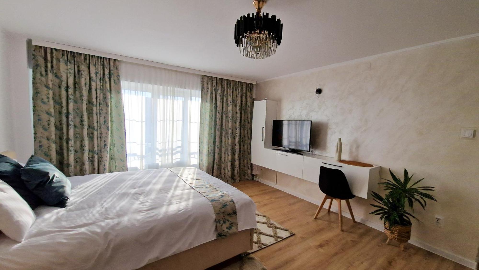 Central Modern View Ap Râmnicu Vâlcea Extérieur photo